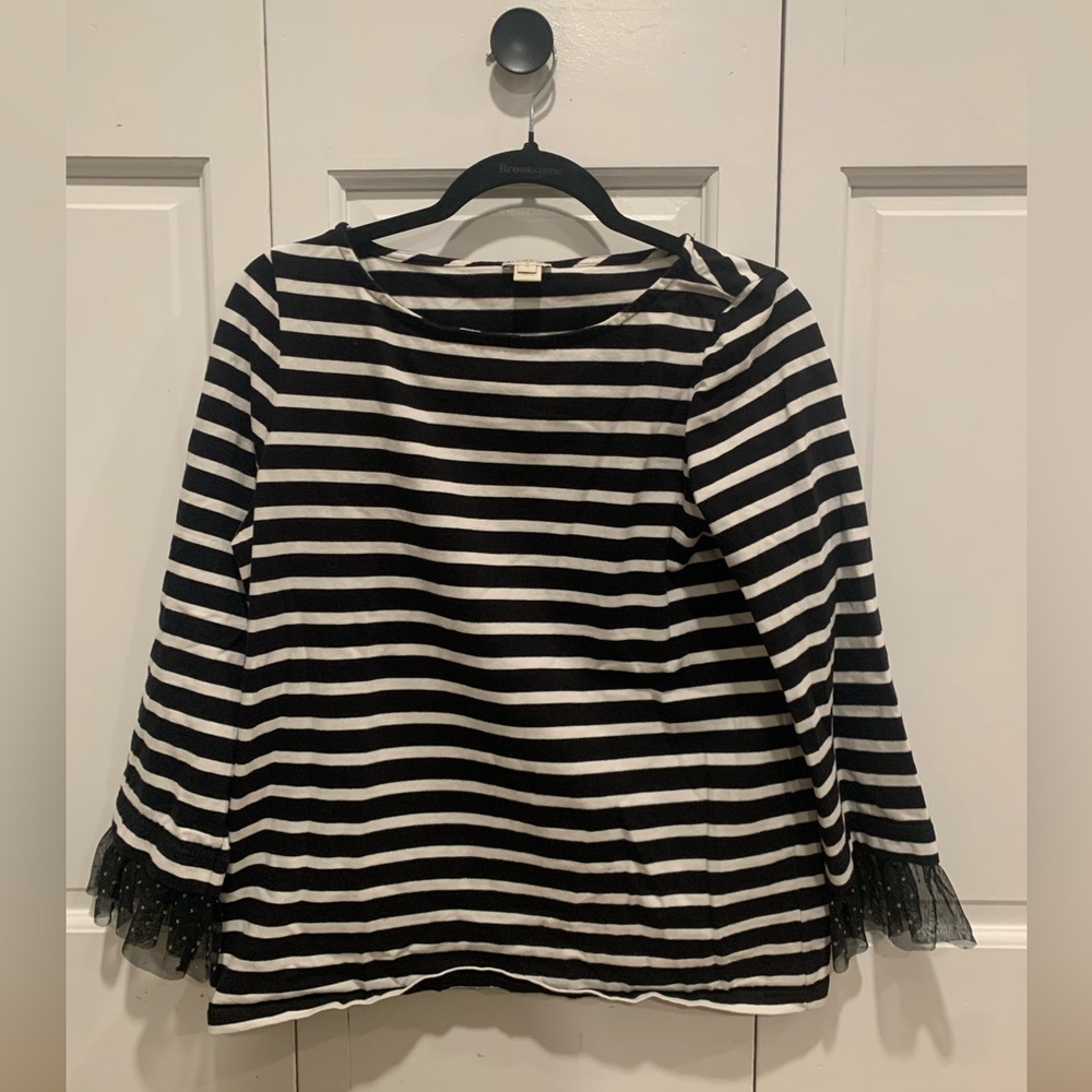 J.CREW factory striped t-shirt